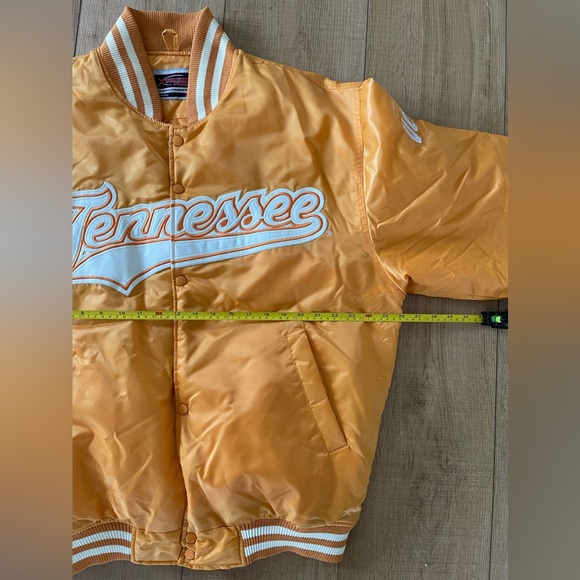 Vintage Tennessee volunteers Vols satin jacket large NCAA - Picture 6 of 6